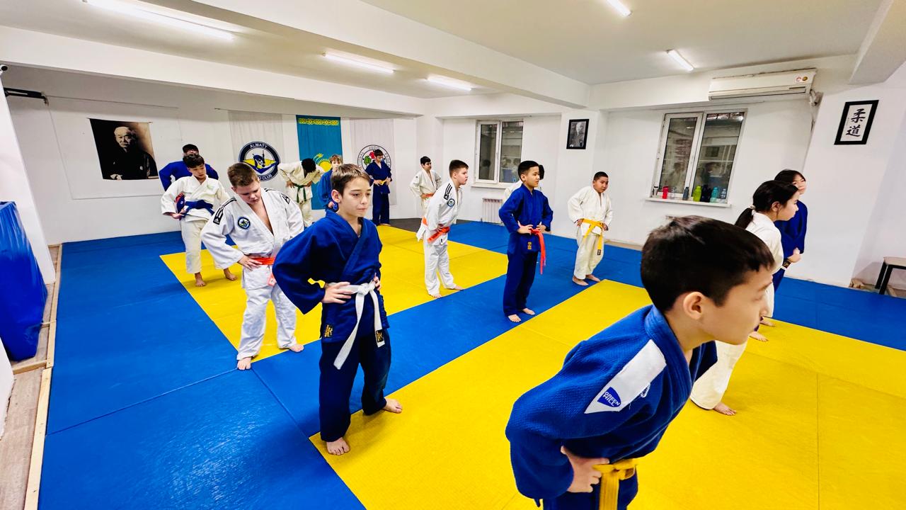 Тренировки дзюдо для детей и взрослых
