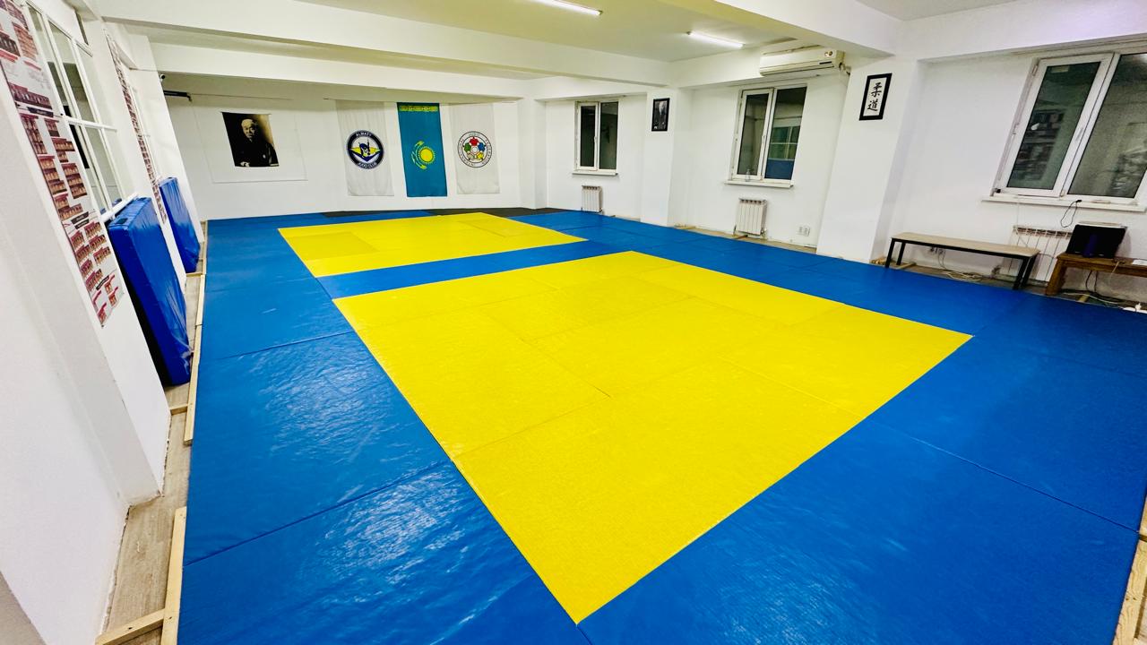 Спортивный клуб дзюдо - тренировки в Алматы