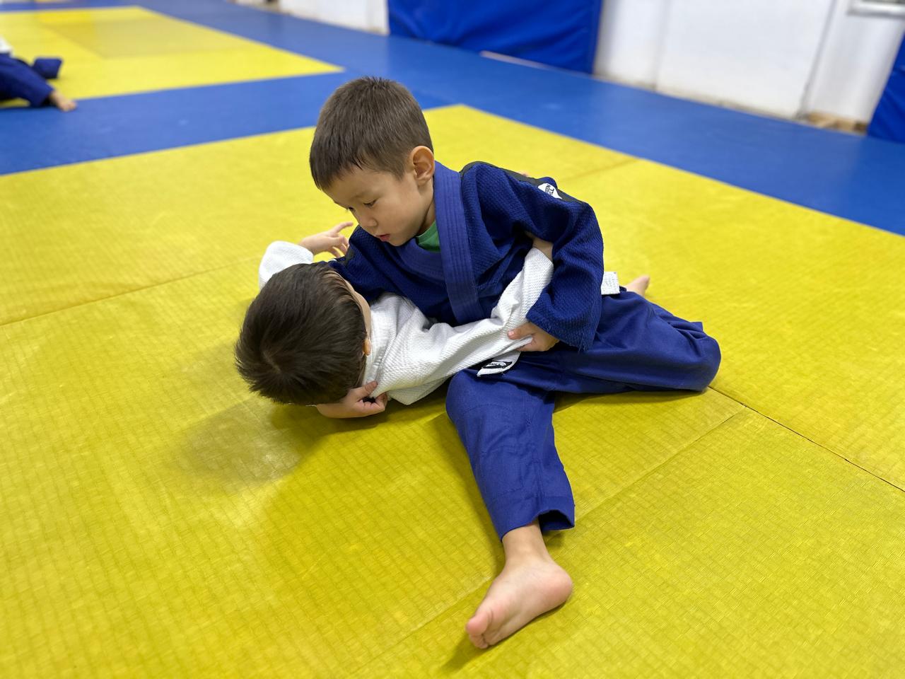 Дзюдо клуб Алматы - обучение боевым искусствам