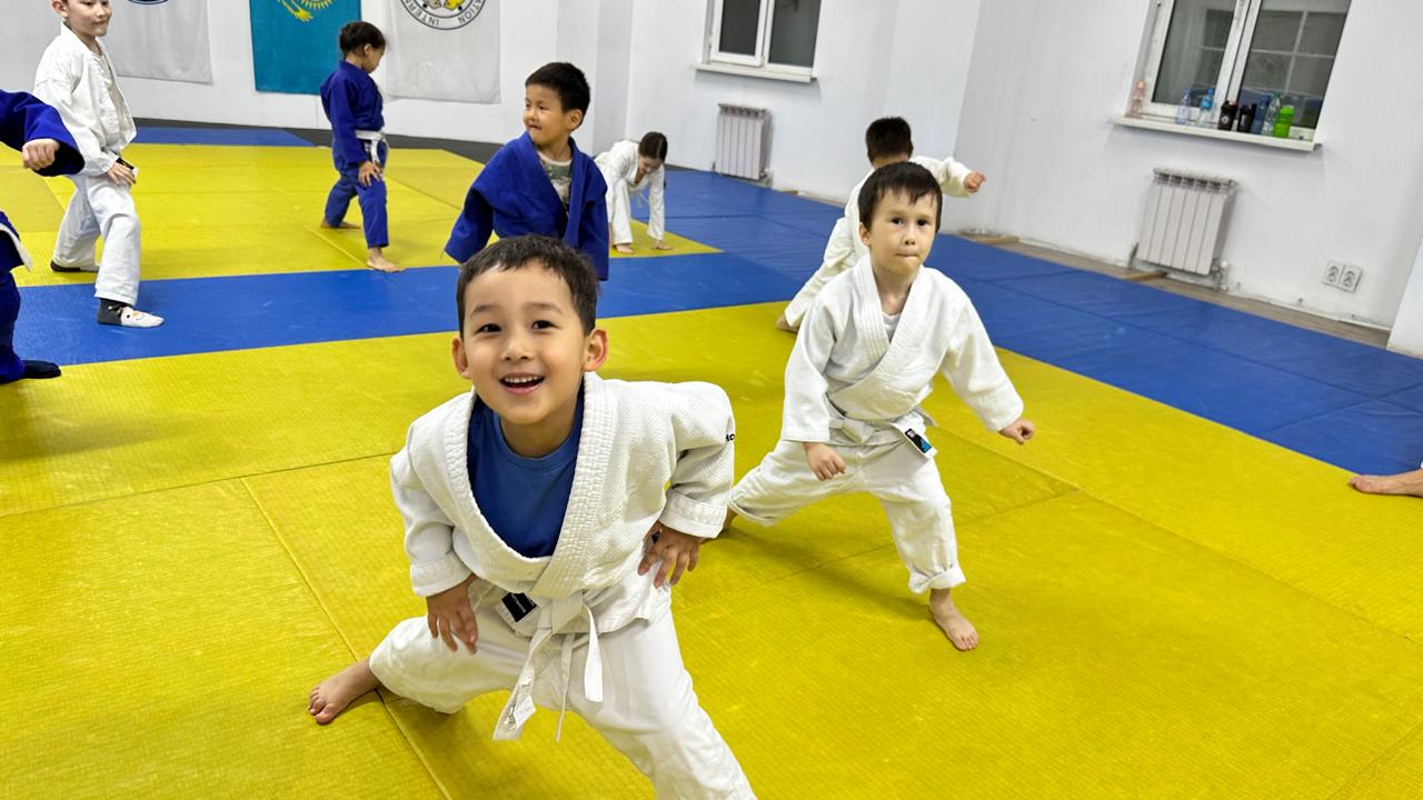 Спортивный клуб дзюдо - тренировки для детей и взрослых в Алматы
