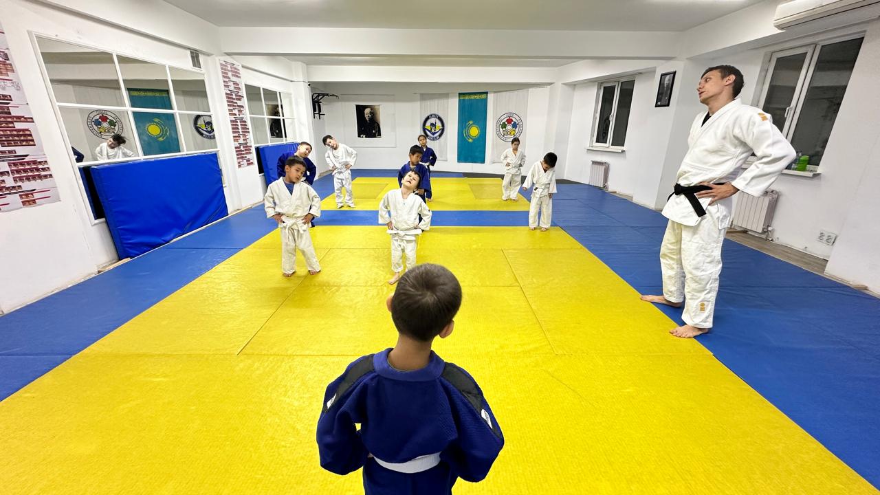 Тренировки по дзюдо в ALMATY JUDO CLUB