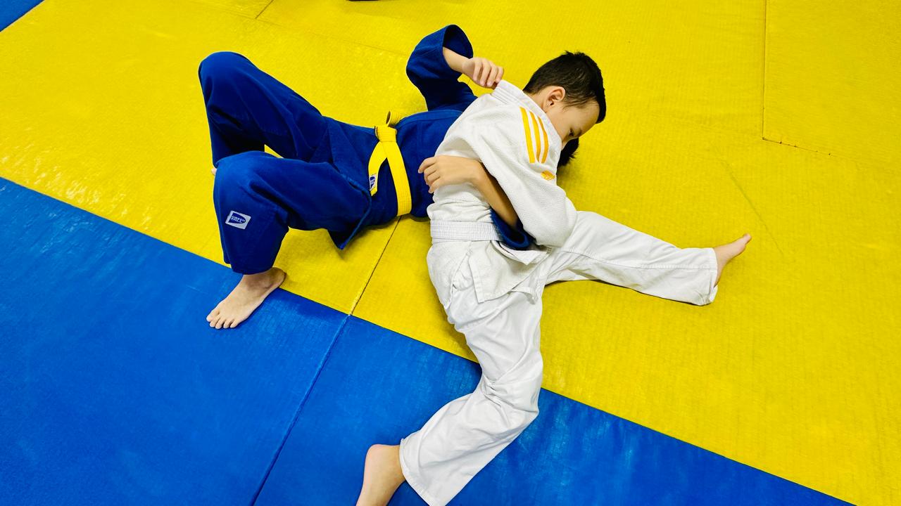 Дзюдо тренировки в ALMATY JUDO CLUB