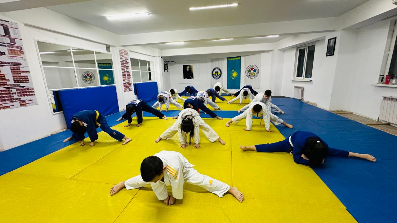 Спортивный клуб дзюдо Алматы